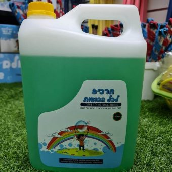 ,תרכיז בועות סבון ענקיות