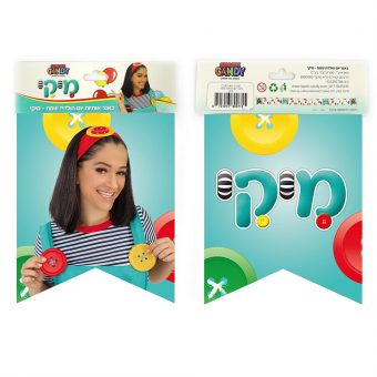 באנר יום הולדת שמח- מיקי