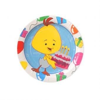 צלחת לולי 7"