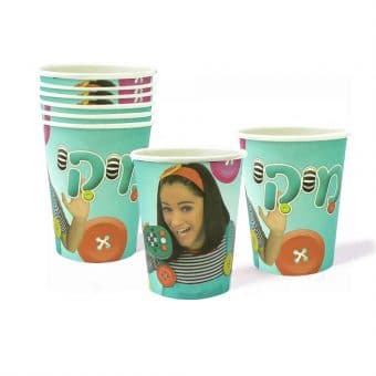 כוס שתיה נייר מיקי- 8 יח'
