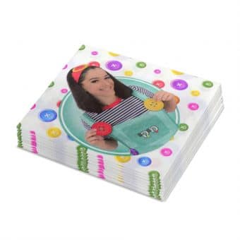מפיות נייר מיקי- 16 יח'