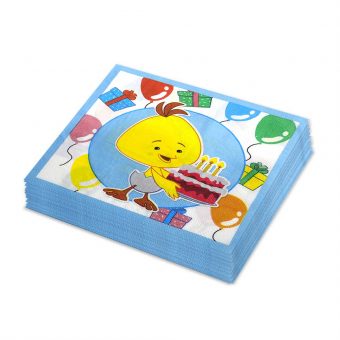 מפיות נייר לולי- 16 יח'