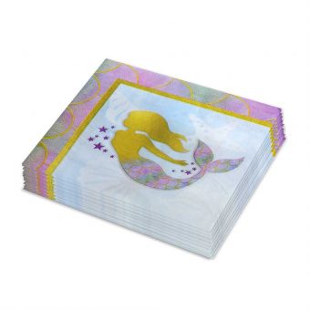מפיות נייר בת הים- 16 יח'