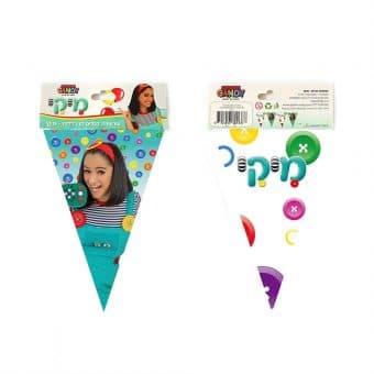 שרשרת דגלים משולשים-מיקי