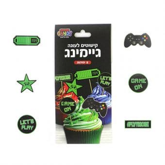 קייק טופר גיימינג- 6 יח'