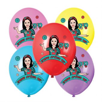 בלון 12" אינץ מיקי- 5 יח'