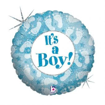 בלון הליום It's a Boy צעד ראשון 18 ''
