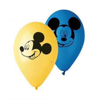שקית בלונים מיקי מאוס- 10 יח'