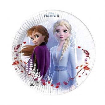 צלחת נייר פרוזן FROZEN