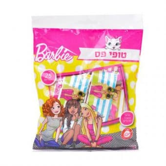 פסי טופי ברבי- 25 יח' בשקית