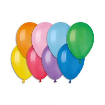 50 בלונים צבעוניים איכותיים