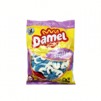 גומי טבעות כחול לבן- 1 קילו