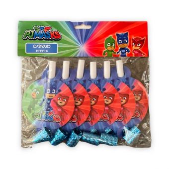 מנשפים כוח פיג'יי- 6 יח'