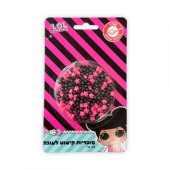 סוכריות קישוט לעוגה LOL
