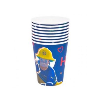 כוסות נייר סמי הכבאי- 8 יח'