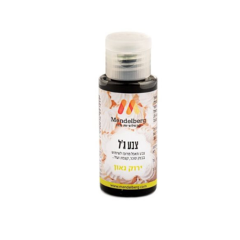 צבע ג'ל ירוק נאון