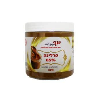 פרלינה 65% 500 ג'-פרווה