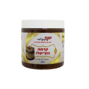 קרמה נוצ'יטלו (קינדר חום) 500 גר'-חלבי