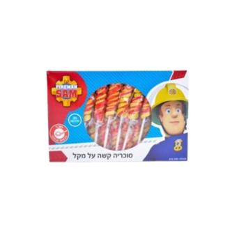 סוכריות טוייסט פופ סמי הכבאי 20 יח