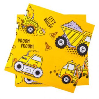 מפיות נייר טרקטורים 20 יח'