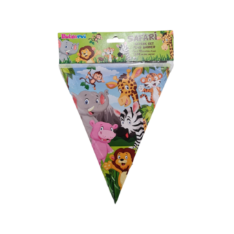 באנר משולשים ספארי 2.9 מטר