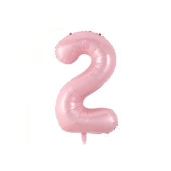 בלון סיפרה 2 ורוד
