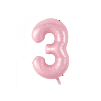 בלון סיפרה 3 ורוד