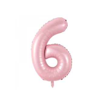 בלון סיפרה 6 ורוד