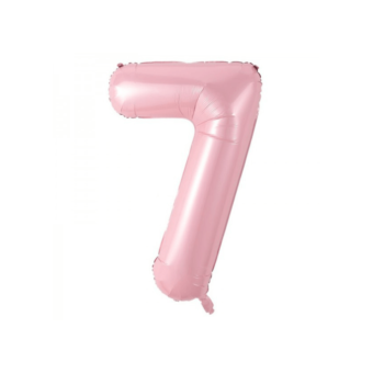 בלון סיפרה 7 ורוד