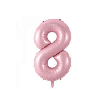 בלון סיפרה 8 ורוד