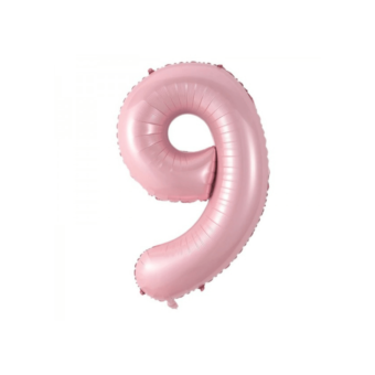 בלון סיפרה 9 ורוד