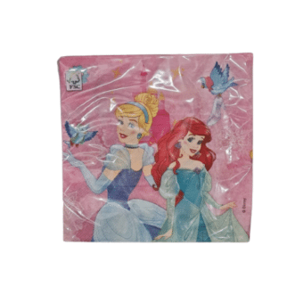 מפיות נייר נסיכות - 20 יח