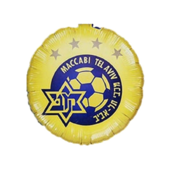 בלון הליום מכבי תל אביב 18'