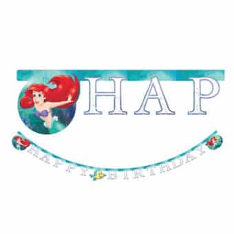 באנר HB בת הים אריאל 2 מ