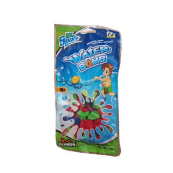 שקית בלוני מים 100 יח