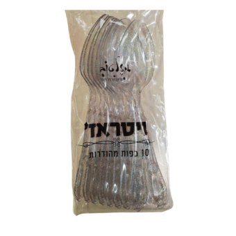 כפות ויטרא'ז מהודרות כסוף 10 יח