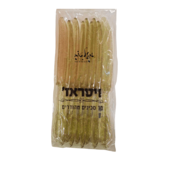 סכינים מהודרים ויטרא'ז זהב 10 יח
